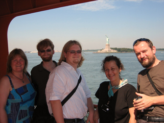 Statue of Liberty from the (free) 